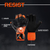 Uhlsport Super Resist+ HN Junior Goalkeeper Gloves Fluo Orange 