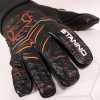 Stanno Volare Junior Goalkeeper Gloves Black-Grey-Orange