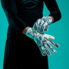 Kaliaaer AERAZOR PWRLITE Neg Touch Feel Goalkeeper Gloves White/Blue