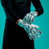 Kaliaaer AERAZOR PWRLITE Neg Touch Feel Junior Goalkeeper Gloves White
