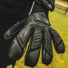 Gloveglu v:OODOO MEGAgrip Plus Junior Goalkeeper Gloves Black
