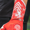 Gloveglu t:RANCE MEGAgrip Junior Goalkeeper Gloves Red/White