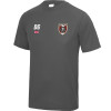  Keeper iD Lightweight GK Training T-Shirt Junior Charcoal 