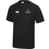 Keeper iD Lightweight GK Training T-Shirt Junior (Black)