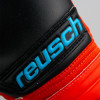 Reusch Attrakt Freegel Silver Goalkeeper Gloves bright red