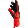 Reusch Attrakt Freegel Silver Goalkeeper Gloves bright red