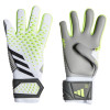 adidas Predator Pro Junior Goalkeeper Gloves White/Lucid Lemon