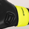 Stanno Hardground Roll Finger Junior Goalkeeper Gloves Yellow/Black