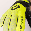 Stanno Hardground Roll Finger Junior Goalkeeper Gloves Yellow/Black