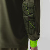 8911-231 JAKO Tropicana GK Jersey LS Khaki/Neon Green