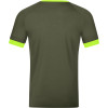4211-231JAKO Tropicana GK Jersey SS Junior Khaki/Neon Green 