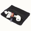  TC07 Keeper iD GK Glove Towel With Pocket (Black) 