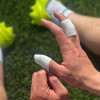  FW23 Keeper iD Goalkeeper Finger Wraps White 
