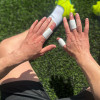 Keeper iD Elasticated Goalkeeper Finger Wraps White 