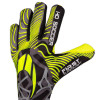  520255 HO Soccer FIRST SUPERLIGHT Negative Goalkeeper Gloves LIME 