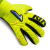  KRSI15J Rinat KRATOS SEMI Junior Goalkeeper Gloves fluo yellow/black 