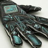 SELLS Total Contact Aqua Dusk Junior Goalkeeper Gloves Black/Blue