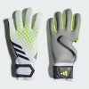 adidas Predator GL Competition Goalkeeper Gloves White/Lucid Lemon