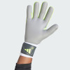 adidas Predator GL Competition Goalkeeper Gloves White/Lucid Lemon