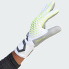 adidas Predator GL Competition Goalkeeper Gloves White/Lucid Lemon