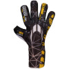 HO Soccer Phenomenon Magnetic GEN 1V Junior Goalkeeper Gloves Black/Ye