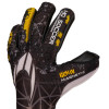 HO Soccer Phenomenon Magnetic GEN 1V Junior Goalkeeper Gloves Black/Ye