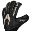 HO Soccer Guerrero Pro Negative Junior Goalkeeper Gloves Black