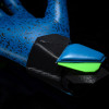 101131301 Uhlsport Aquagrip HN Goalkeeper Gloves pacific/fluogreen 