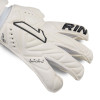  GEEA110 Rinat SANTOLOCO FULL LATEX Goalkeeper Gloves (White) 