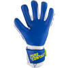 Reusch Pure Contact Freegel Duo Goalkeeper Gloves White/Blue