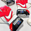 Just Keepers Goalkeeper Glove iD customer personalised gk gloves