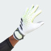 adidas Predator League Junior Goalkeeper Gloves White / Lucid Lemon