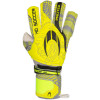  520242 HO Soccer Negative Protek Goalkeeper Gloves LIME 