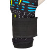 HO Soccer Kontrol Pro Duo Junior Goalkeeper Gloves Black/Fluo