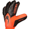 HO Soccer INITIAL POP Negative Goalkeeper Gloves Fluo Orange