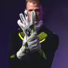 Kaliaaer NITROLITE JH X 01 Joe Hart Goalkeeper Gloves Off White / Volt