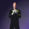 Kaliaaer NITROLITE JH X 01 Joe Hart Goalkeeper Gloves Off White / Volt