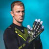 Kaliaaer NITROLITE JH X 03 Joe Hart Goalkeeper Gloves Black / Neo