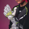Kaliaaer TriLITE Negative Taped Goalkeeper Gloves Grey / Neo Yellow
