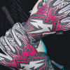 Kaliaaer TriLITE Negative Junior Goalkeeper Gloves Grey/Neo Pink