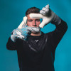 Kaliaaer TriLITE Sekure Junior Goalkeeper Gloves Grey/Cyan Blue