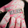 ONE GEO 3.0 Amped Goalkeeper Gloves White/Pink