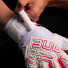 ONE APEX Amped Junior Goalkeeper Gloves White/Pink