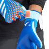 IA0858 adidas Predator Pro Accuracy Hybrid Goalkeeper Gloves Lucid Blu