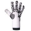 Gloveglu e:XOME+ 3D MEGAGRIP Junior Goalkeeper Gloves white/black 