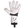 Gloveglu e:XOME+ 3D MEGAGRIP Junior Goalkeeper Gloves white/black 