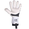 Gloveglu e:XOME+ 3D MEGAGRIP Junior Goalkeeper Gloves white/black 