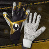Uhlsport Powerline Elite Supergrip+ HN #338 Jr Goalkeeper Gloves Gold