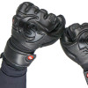 Selsport Wrappa Classic Black (Pro strap) Junior Goalkeeper Gloves