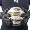 Selsport Wrappa Classic Black (Pro strap) Junior Goalkeeper Gloves
